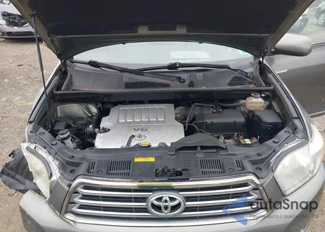 2008 Toyota Highlander Sport из США, поврежденный, VIN JTEES43A282099167